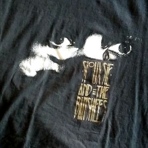 Siouxsie and Banshees XL T-shirt